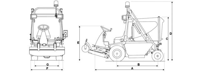 BCS MATRA 205 E