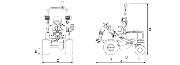 BCS MATRA 300 G