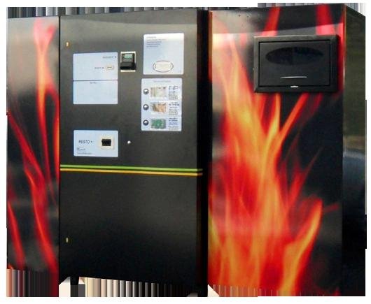 Automat za proizvode za grejanje