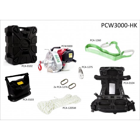 KIT  da caccia - PCW3000 - HK
