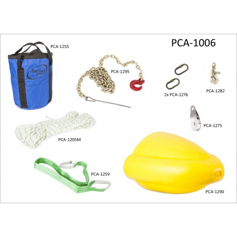 KIT con accessori forestali  - PCA 1006