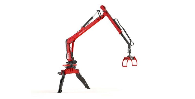 CARICATORE FORESTALE 3-T GD 6,6 K