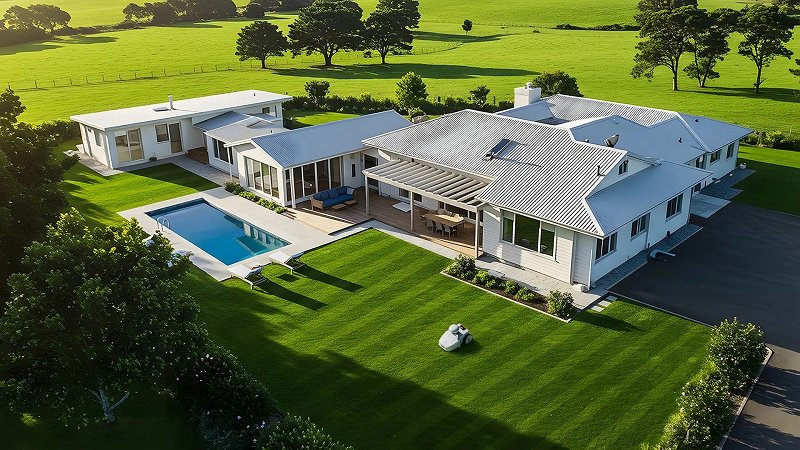 FJDynamics-robot tagliaerba FR4000-FJD-Auto-Recharging robot mower